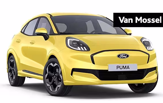 Ford Puma Gen-E 44 kWh De nieuwe volledig elektrische Puma Gen-E® Rijbereik 419km | Nu vanaf € 28.995, =