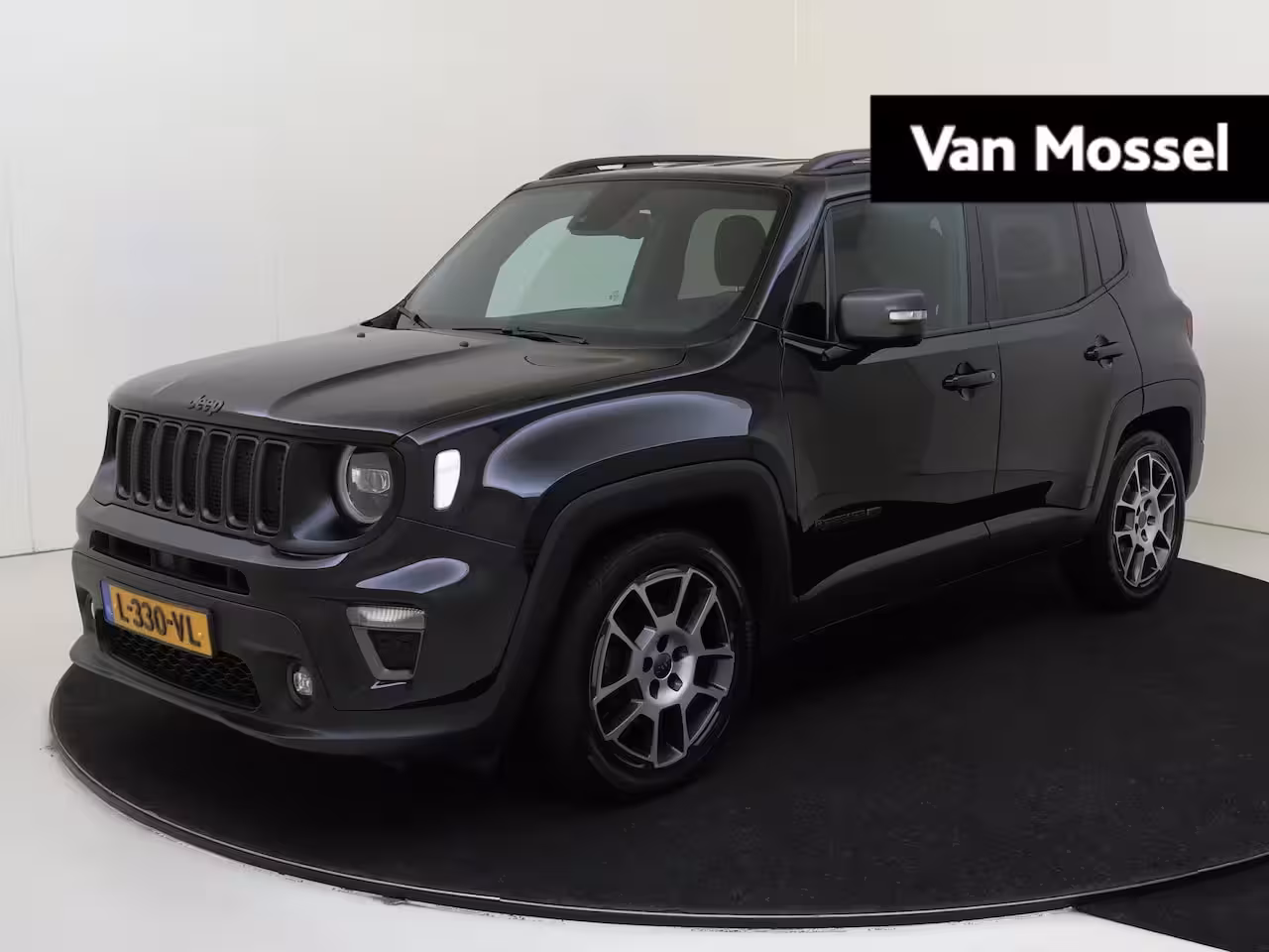 Jeep Renegade 1.3T DDCT 80th Anniversary Navigatiesysteem | Lichtmetalen Velgen 19" | Adaptive Cruise Co