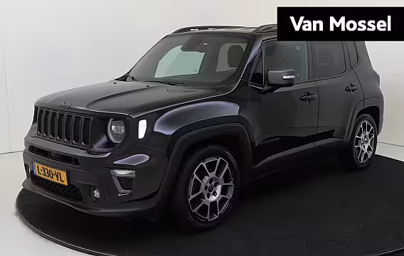Jeep Renegade 1.3T DDCT 80th Anniversary Navigatiesysteem | Lichtmetalen Velgen 19" | Adaptive Cruise Co