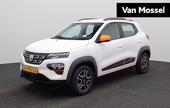 Dacia Spring Comfort Plus (Orange Pack) 27 kWh AUTOMAAT| WLTP 230| SOH 91% |Navigatie | Apple Carplay |