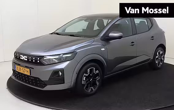 Dacia Sandero 1.2 Eco-G 120 journey | AUTOMAAT | Cruise & Climate Control| Achteruitrijcamera| Apple Car