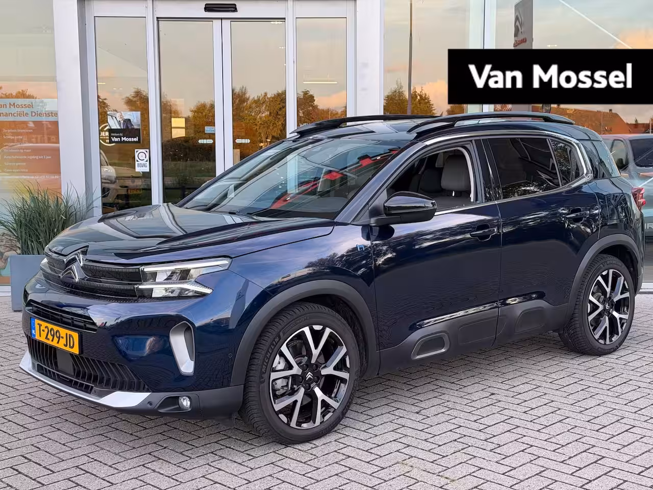 Citroën C5 Aircross 1.6 Plug-in Hybrid 225 Shine | Trekhaak | Stoelverwarming | Camera | 225PK