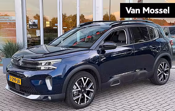 Citroën C5 Aircross 1.6 Plug-in Hybrid 225 Shine | Trekhaak | Stoelverwarming | Camera | 225PK