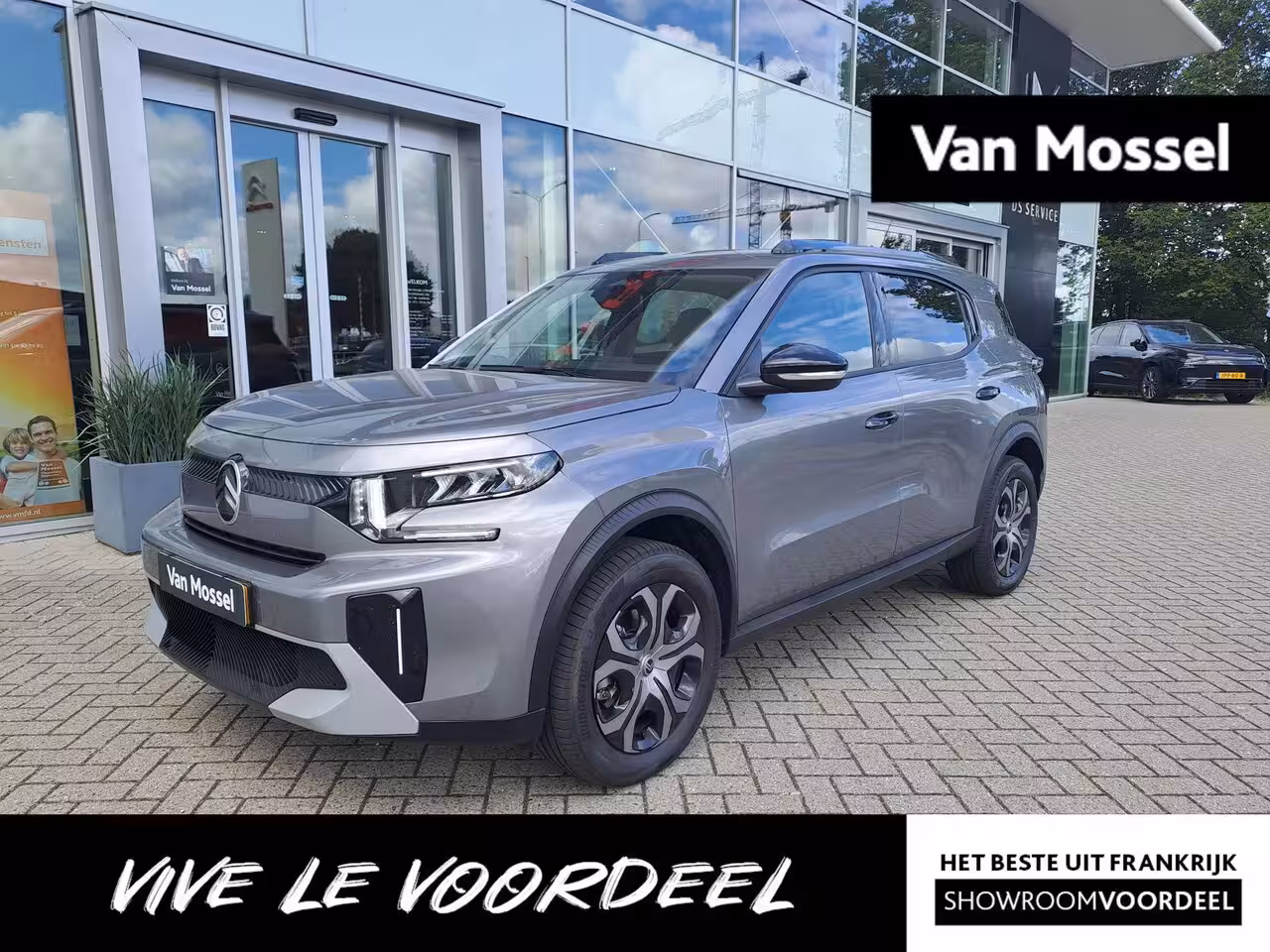 Citroën Ë-C3 Aircross Plus 113pk Extended Range 54 kWh | Apple Carplay & Android Auto | Sensoren | LED |