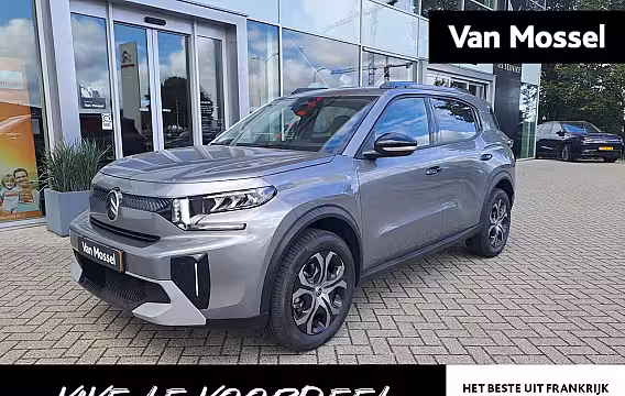 Citroën Ë-C3 Aircross Plus 113pk Extended Range 54 kWh | Apple Carplay & Android Auto | Sensoren | LED |