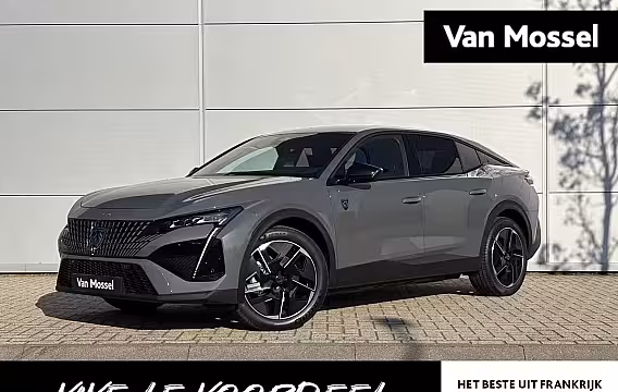 Peugeot e-408 GT Avantage 58 kWh Camera | Adaptieve Cruise Control | Alcantara bekleding | Elektrische k