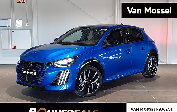Peugeot 208 1.2 Hybrid 110 e-DCS6 GT | AUTOMAAT | DIRECT LEVERBAAR | 360 CAMERA | TOT 8 JAAR GARANTIE