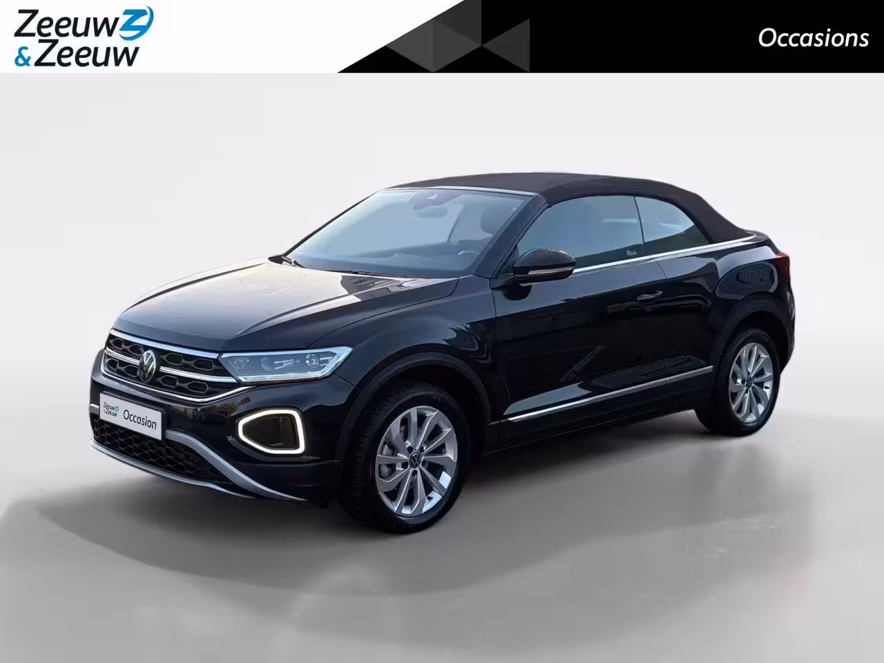 Volkswagen T-Roc Cabrio 1.0 TSI Style | Camera | Navi | Stoelverwarming