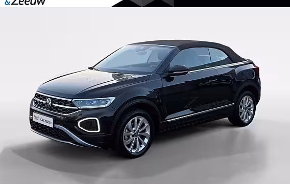Volkswagen T-Roc Cabrio 1.0 TSI Style | Camera | Navi | Stoelverwarming