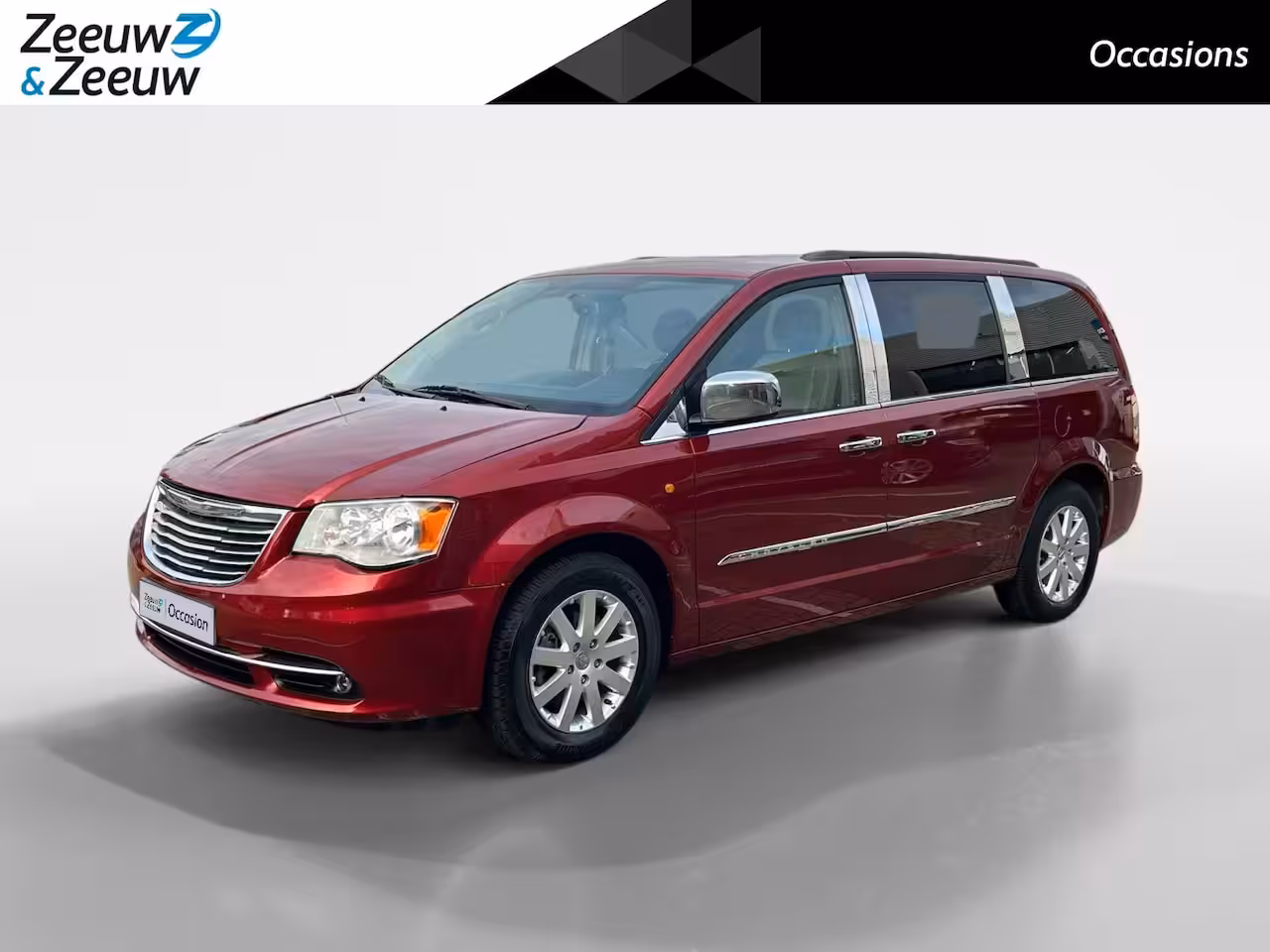 Chrysler Town & Country Town & Country 3.6 V6 | 7p. | Automaat | Elek. schuifdeuren | Climate control | Leder