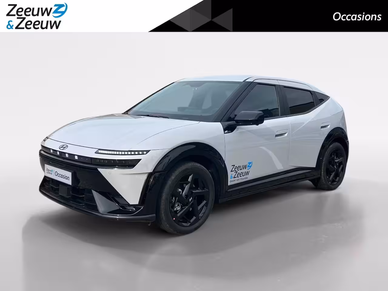 Hyundai IONIQ 3 N Line 61 kWh | MAAK NU EEN AFSPRAAK VOOR EEN PROEFRIT |