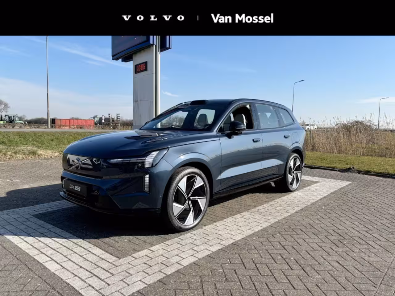 Volvo EX90 Twin Motor Performance Full Options Ultra B&W Luchtvering