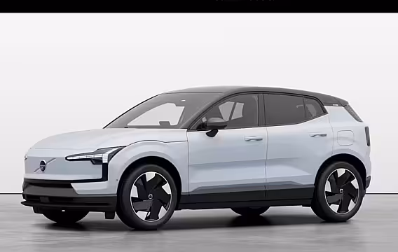 Volvo EX30 Extended Range Ultra Getinte Ramen
