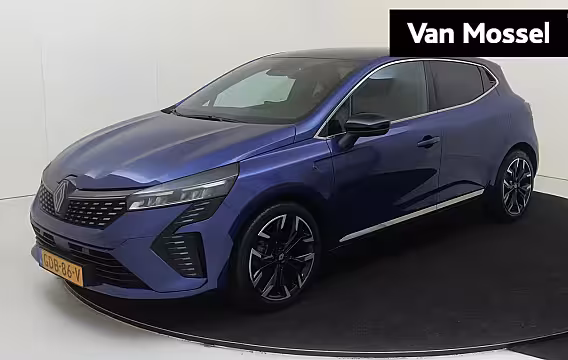 Renault Clio 1.0 TCe 90 GPF techno | Navigatie |Carplay | Parkeersensoren & Camera | 17 Inch LM Velgen
