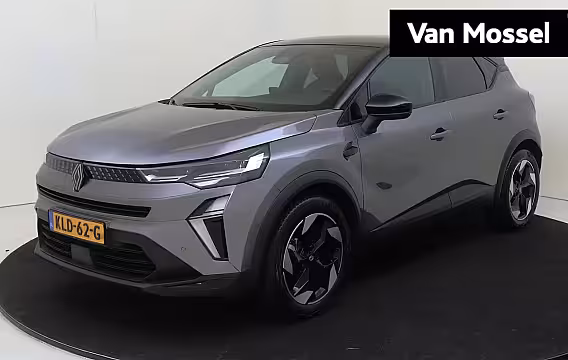 Renault Captur 1.8 E-Tech full hybrid 160 techno AUTOMAAT Carplay | Parkeersensoren & Camera |