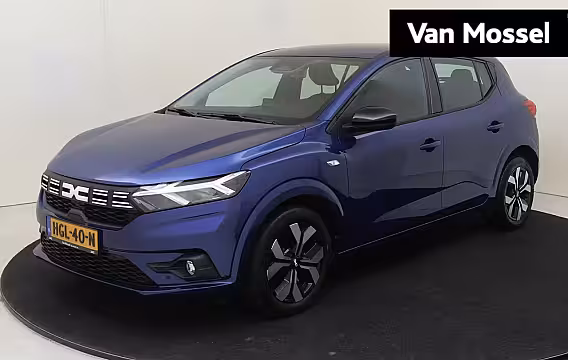 Dacia Sandero 1.0 TCe 100 ECO-G Journey | Navigatie | Parkeersensoren & Camera | | LM Velgen|