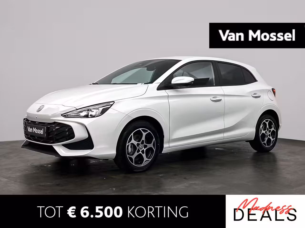 MG MG3 Hybrid+ 1.5 Aut. Luxury Madness Edition