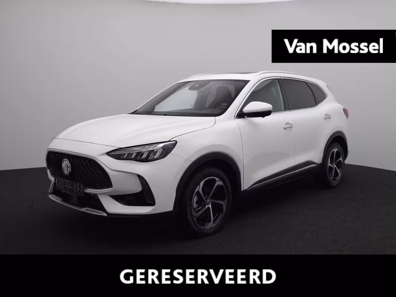 MG EHS 1.5 TGDI Luxury Plug-in Hybrid | Leder | Panoramadak | Led Sfeerlicht | 360 Camera | Adapt