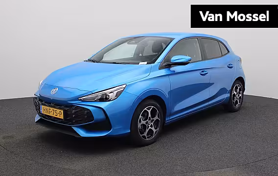 MG MG3 Hybrid+ 1.5 Luxury | Navi | Led Koplampen | Stoel + Stuurverwarming | CarPlay | 360 Camera | Adapt