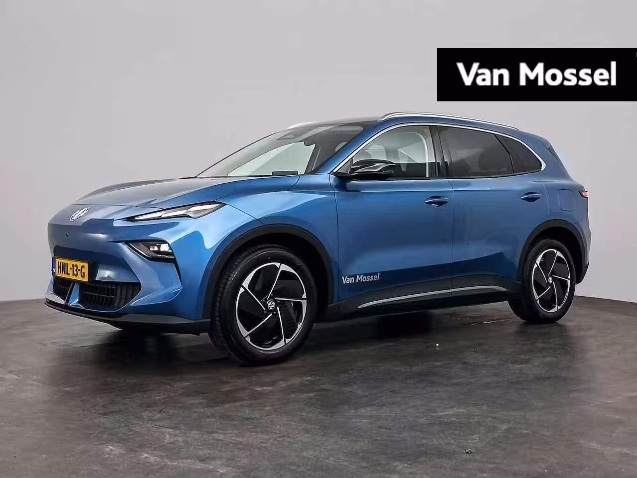 MG MGS5 EV 64kWh Luxury | Leder | Stoel + Stuurverwarming | Led Koplampen | CarPlay | 360 Camera |
