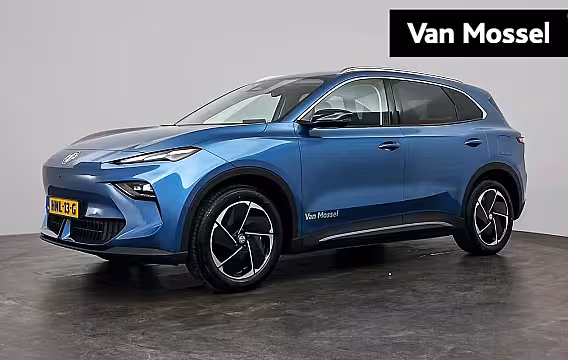 MG MGS5 EV 64kWh Luxury | Leder | Stoel + Stuurverwarming | Led Koplampen | CarPlay | 360 Camera |