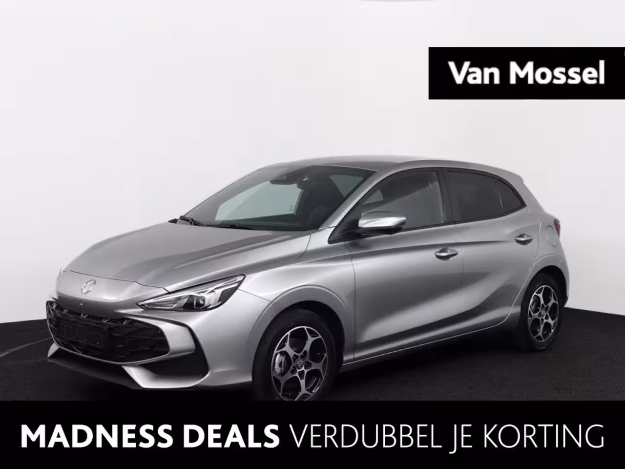 MG MG3 Hybrid+ 1.5 Aut. Luxury | Navi | Led Koplampen | Stoel + Stuurverwarming | CarPlay | 360 Camera |