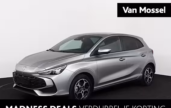 MG MG3 Hybrid+ 1.5 Aut. Luxury | Navi | Led Koplampen | Stoel + Stuurverwarming | CarPlay | 360 Camera |