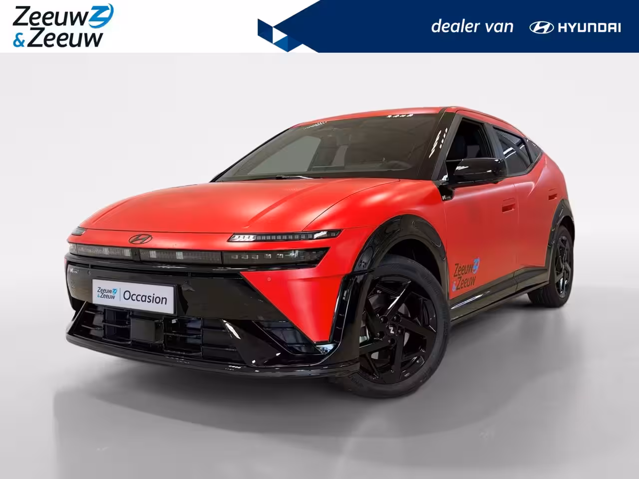 Hyundai IONIQ 3 N-LINE | 61 KWH | FIERCE RED MATTE |