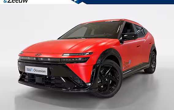Hyundai IONIQ 3 N-LINE | 61 KWH | FIERCE RED MATTE |