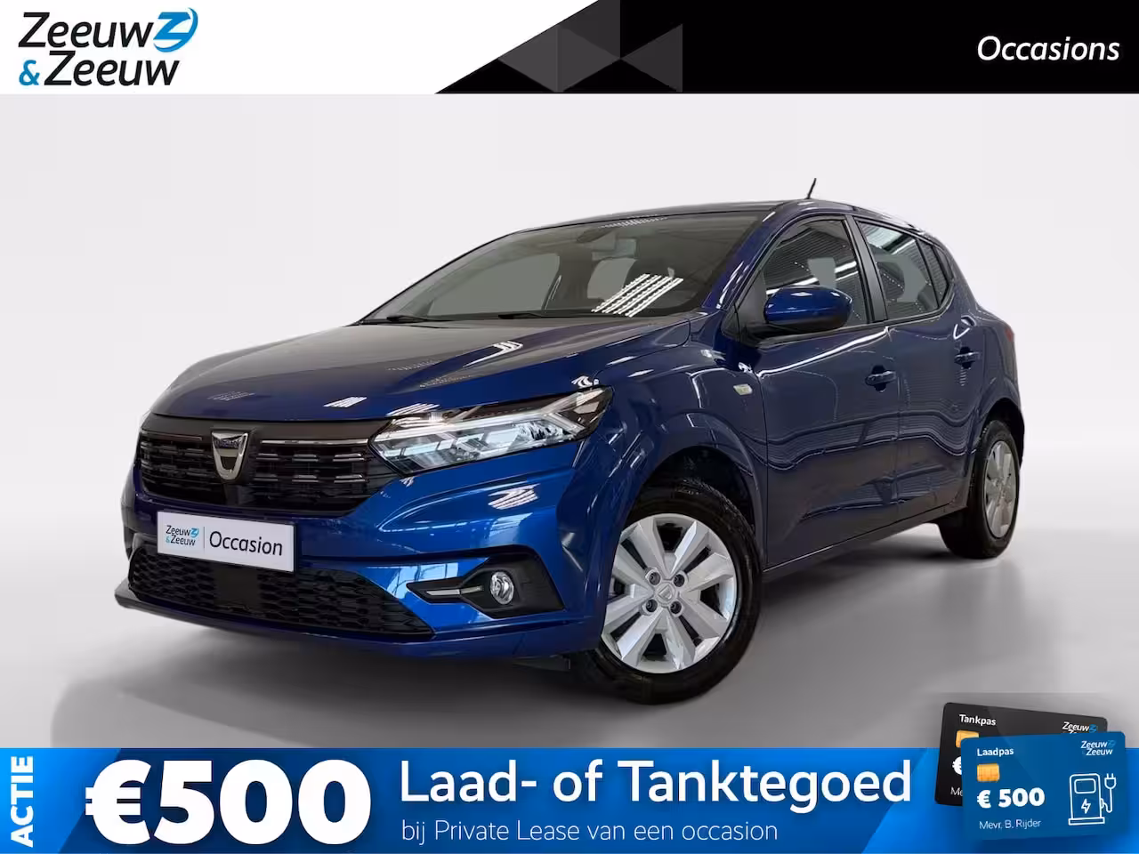 Dacia Sandero 1.0 TCE | 100PK | BI-FUEL | COMFORT | NL-AUTO |