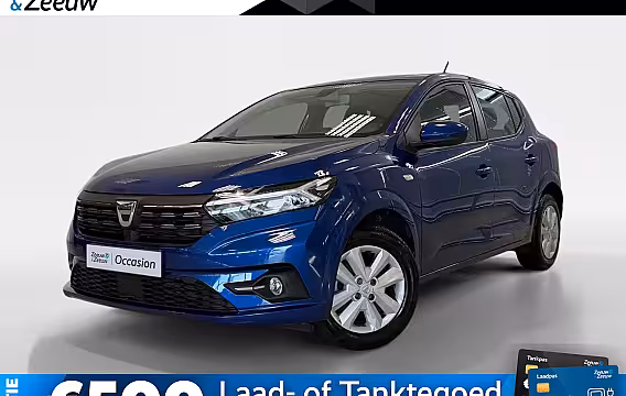 Dacia Sandero 1.0 TCE | 100PK | BI-FUEL | COMFORT | NL-AUTO |