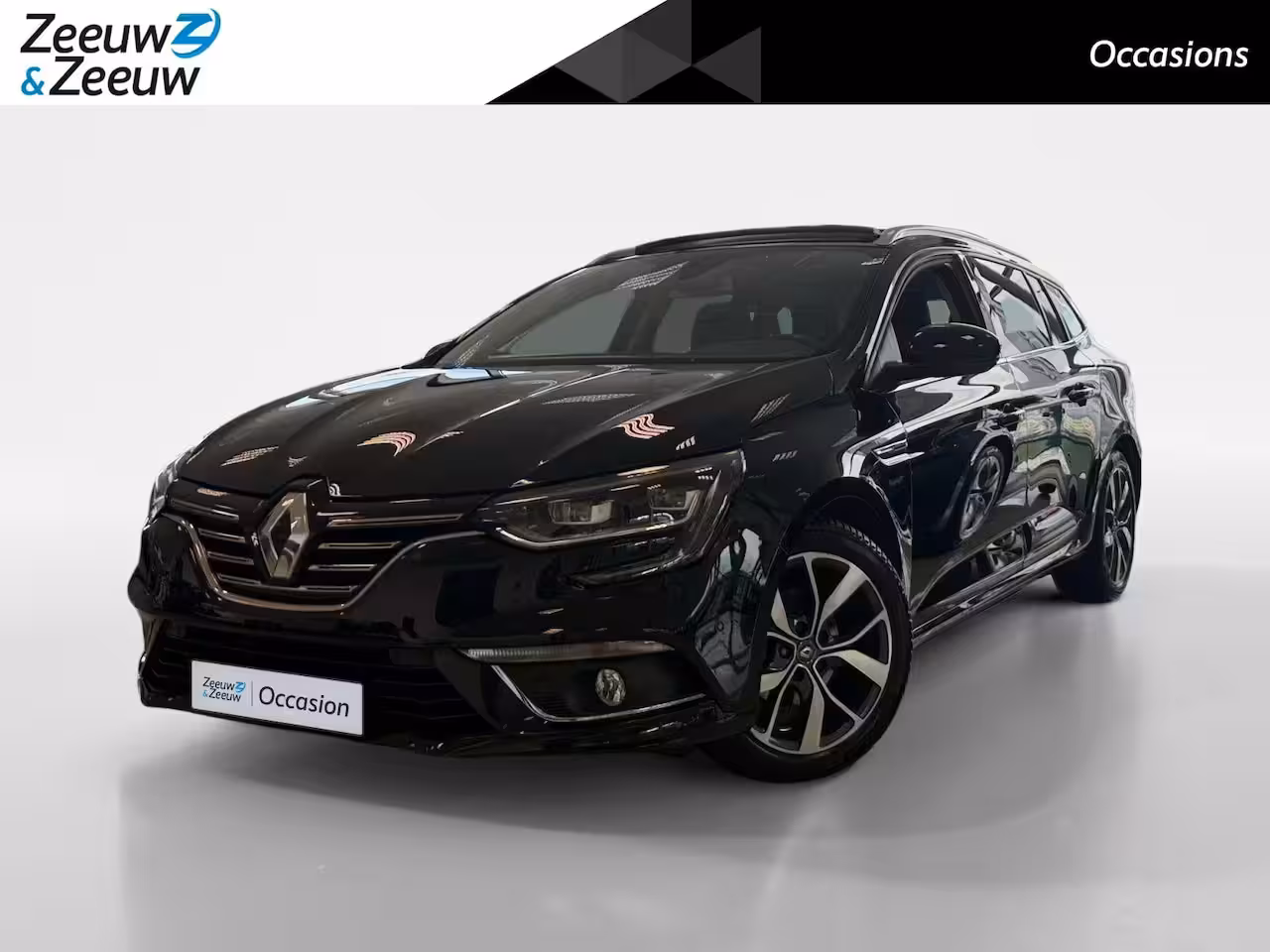 Renault Mégane Estate 1.2 TCE | AUTOMAAT | SERIE SIGNATURE EXCLUSIV | NL-AUTO |