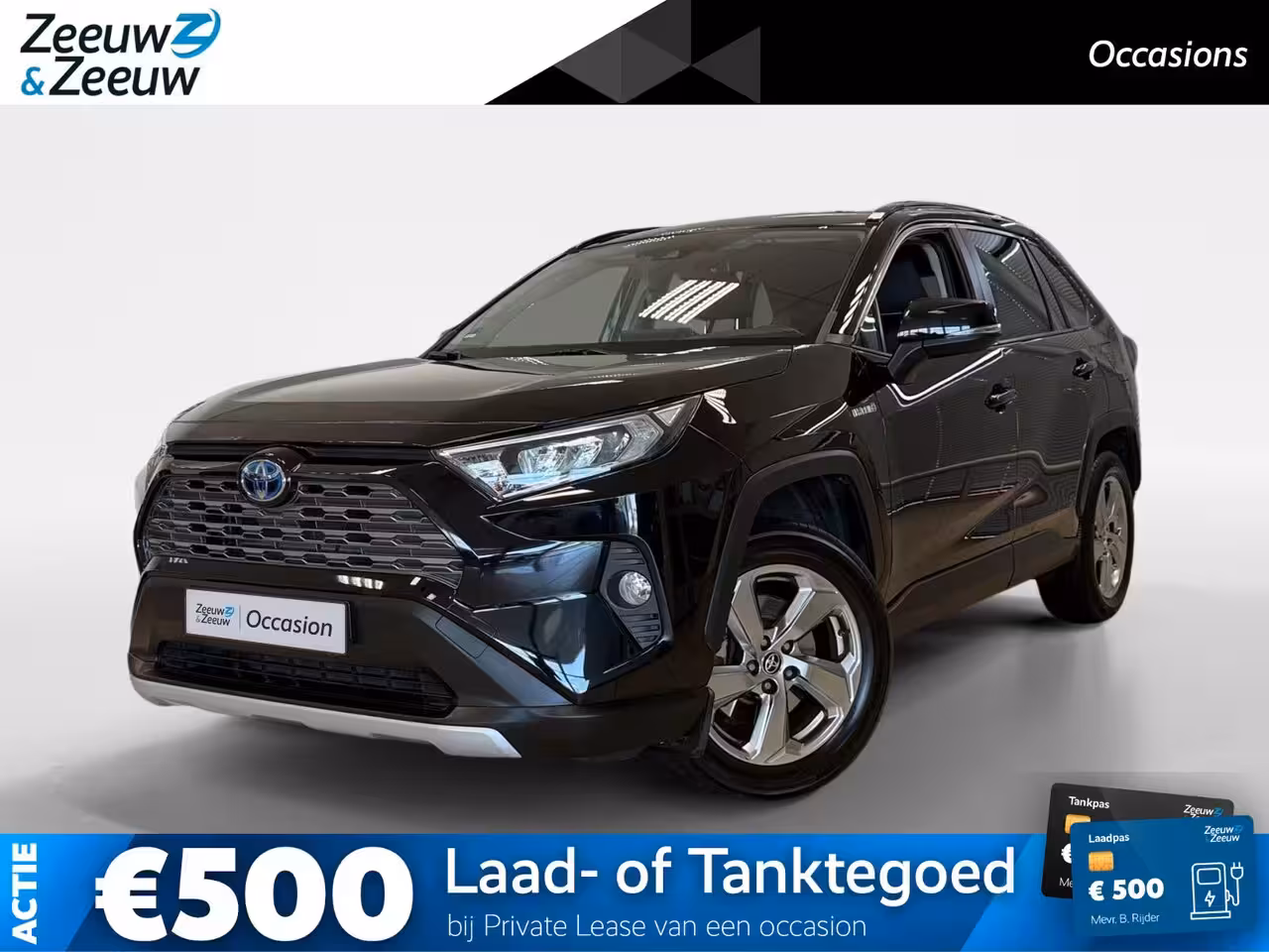 Toyota RAV4 2.5 HYBRID | DYNAMIC | AUTOMAAT | TREKHAAK | BEARLOCK | NL-AUTO |