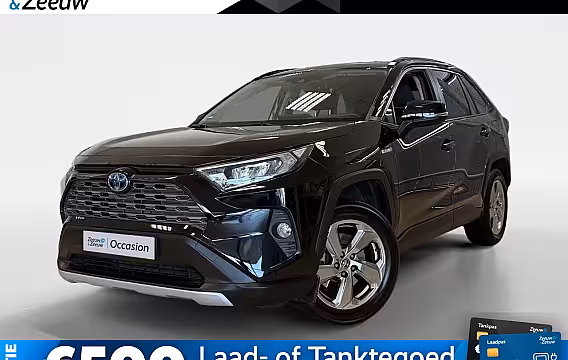 Toyota RAV4 2.5 HYBRID | DYNAMIC | AUTOMAAT | TREKHAAK | BEARLOCK | NL-AUTO |