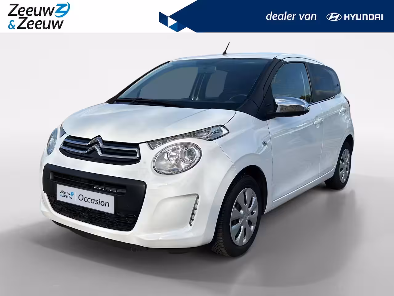 Citroën C1 1.0 VTi Feel Vol opties o.a. A.Camara, Bluetooth, elek. ramen etc. NU RIJKLAARPIJS incl. 1