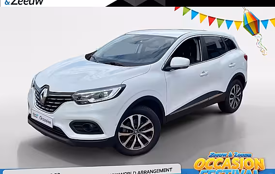 Renault Kadjar 1.3 TCe Techno *Navi+Camera*Climate Control*Trekhaak*Cruise Control*Dode hoek detectie*LM.