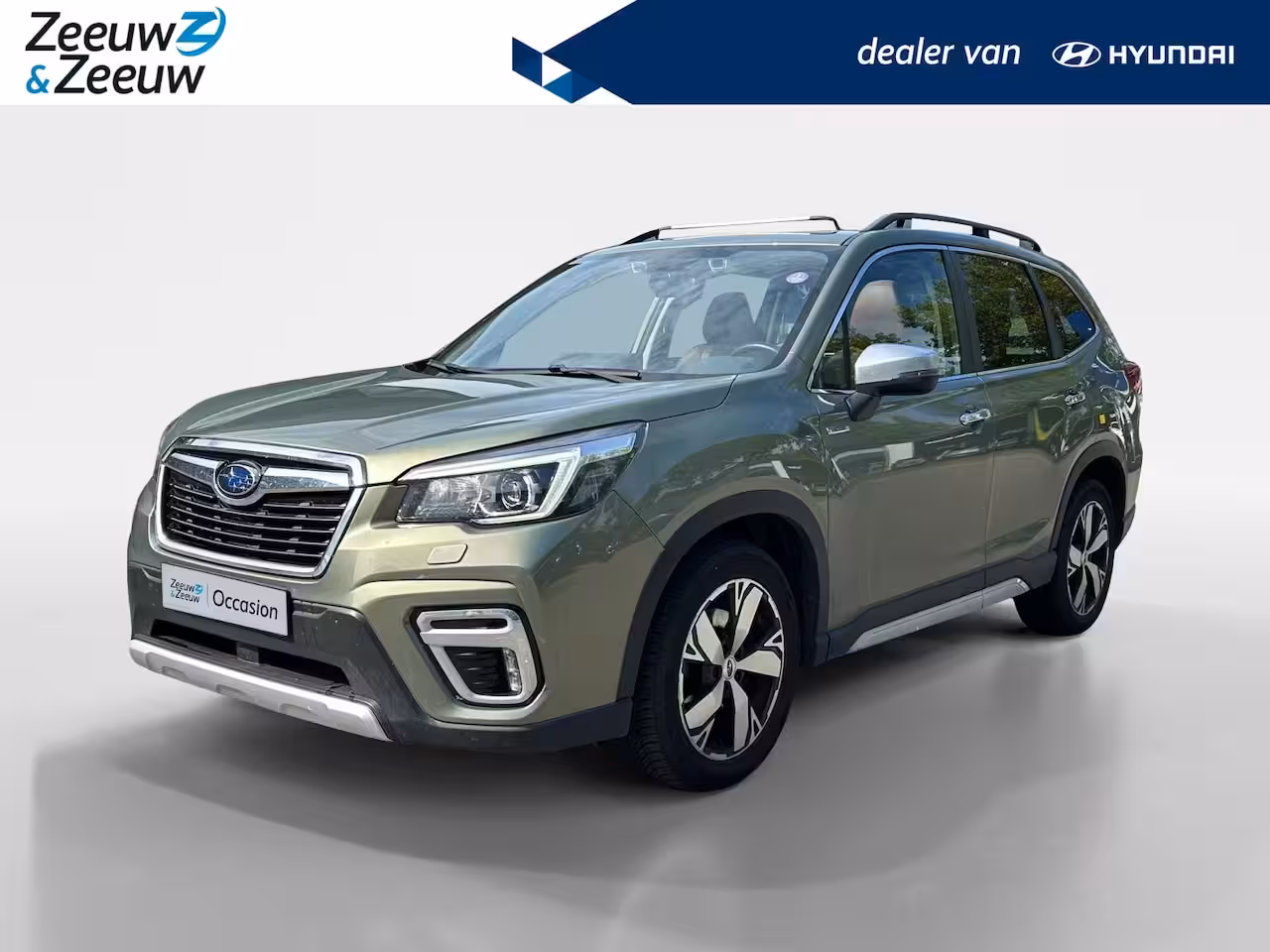 Subaru Forester 2.0i e-BOXER First Edition 4WD, Trekhaak, Panoramadak etc NU RIJKLAARPRIJS INCL. 12 Maande