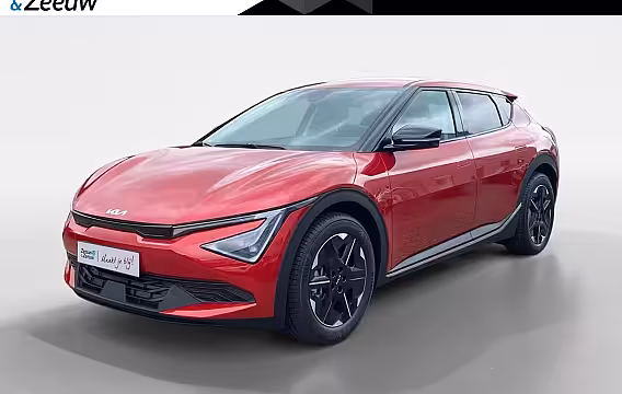 Kia EV6 Light Edition 63 kWh | VOORRAAD VOORDEEL NU €42.950, - | Direct leverbaar | Stoel+Stuur ve