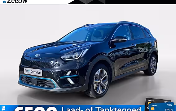 Kia e-Niro DynamicPlusLine 64 kWh Climate control | Stoel, - en stuurverwarming | Parkeercamera | Cru