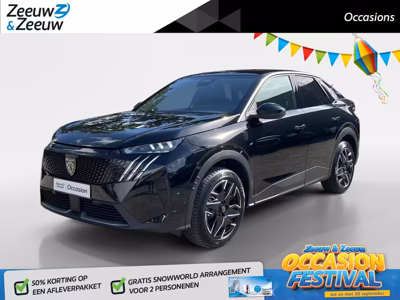 Peugeot 3008 1.2 Hybrid 136 GT | Focal Audio | 360 camera | Panoramadak | Carplay