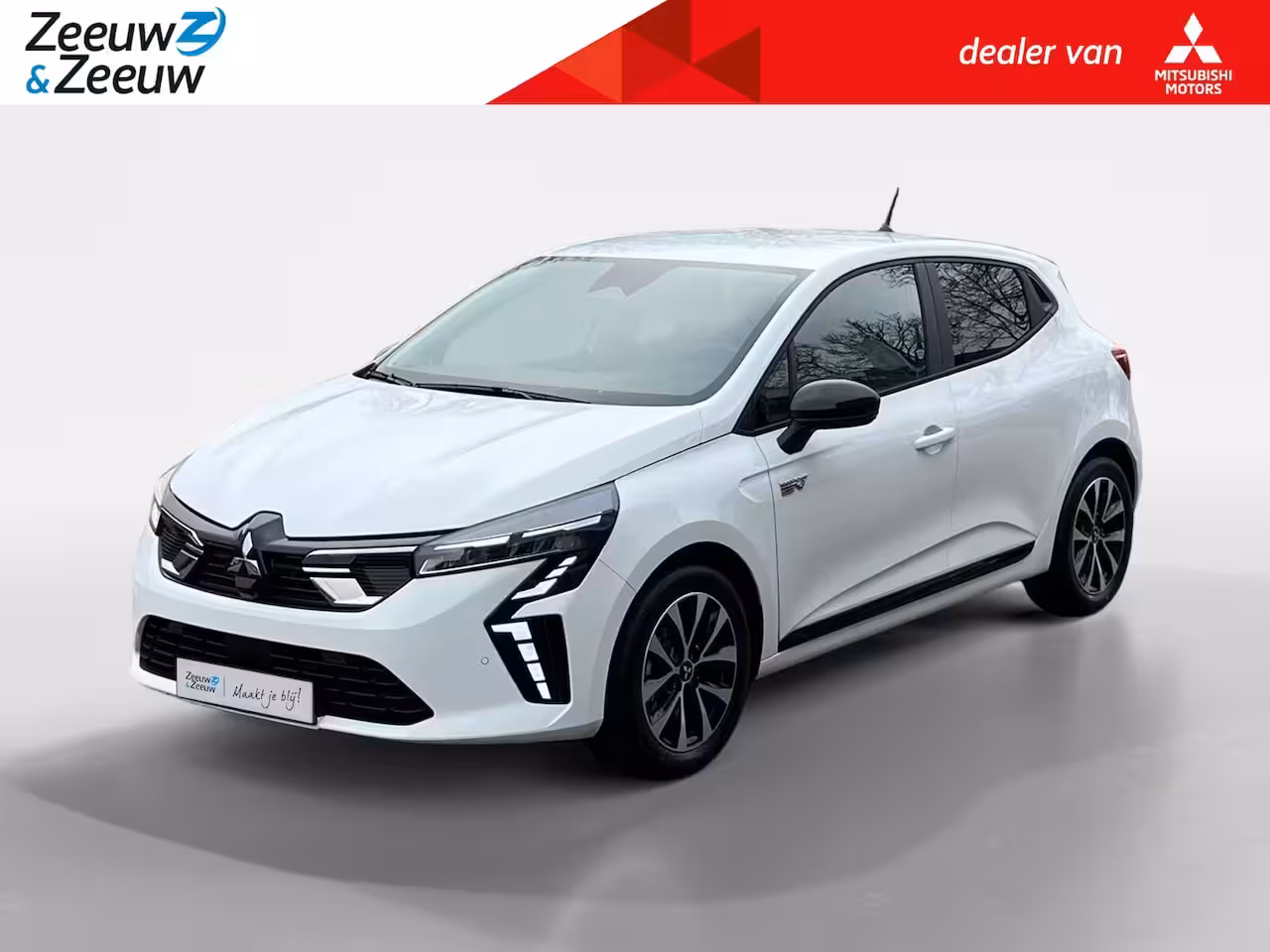 Mitsubishi Colt 1.6 HEV Intense | €4500, - ACTIE KORTING op voorraad auto's | 8 JAAR GARANTIE | op = op
