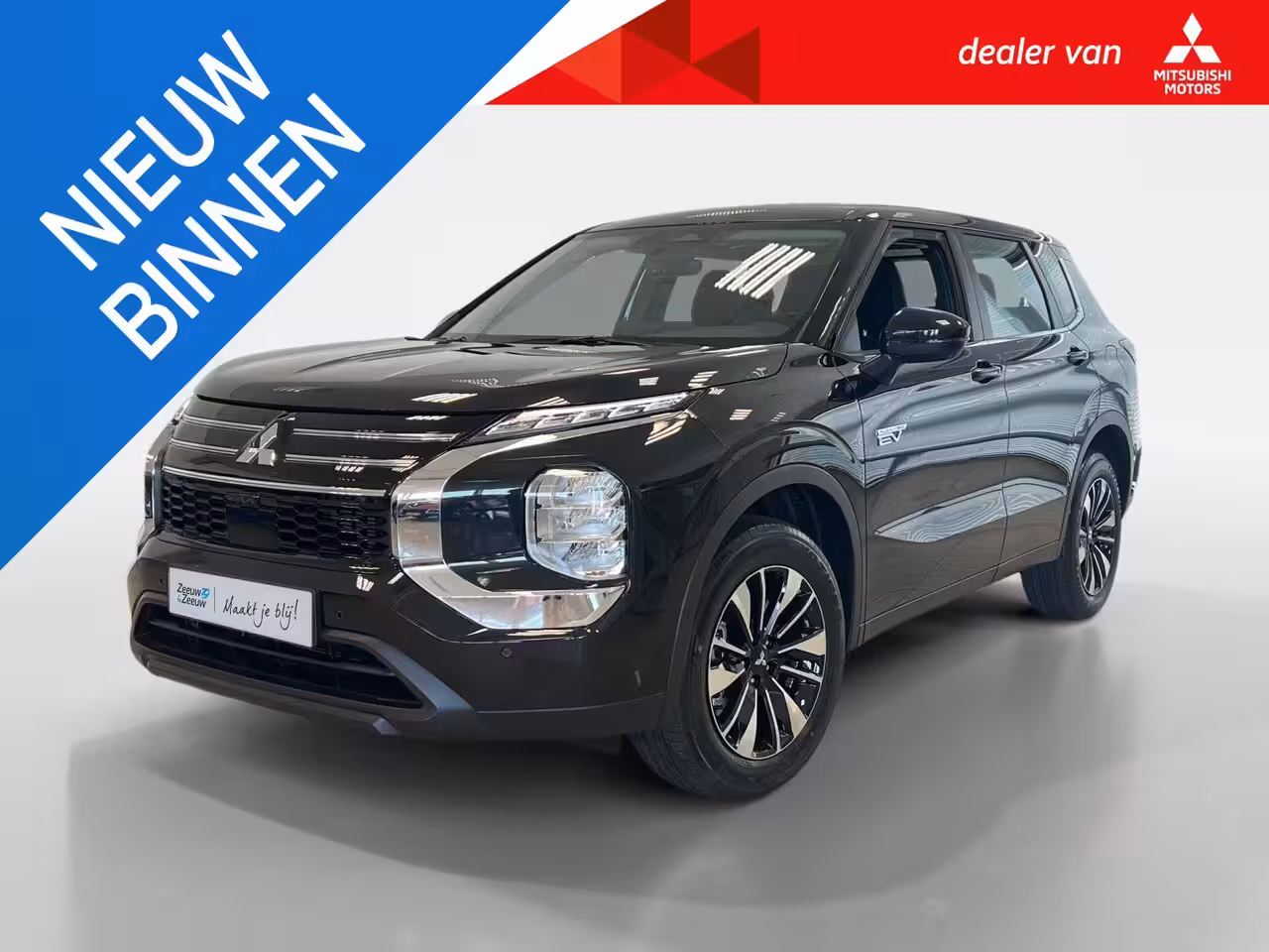 Mitsubishi Outlander 2.4 PHEV | PURE | DIRECT LEVERBAAR | PRIJS INCL €6.000, - VOORRAAD KORTING