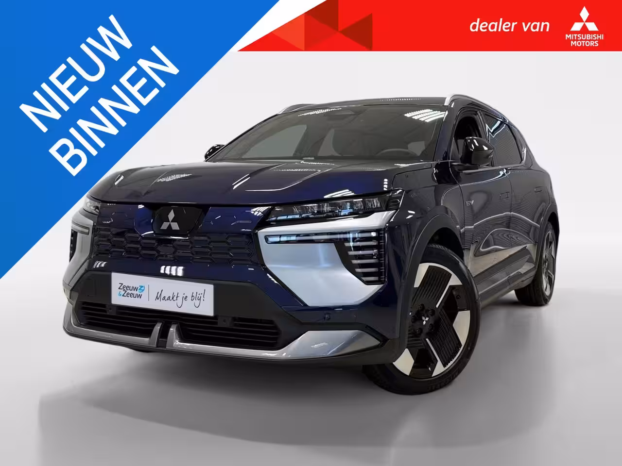 Mitsubishi Eclipse Cross INTENSE | 87 KWH | ACTIEPRIJS INCL. €4.000, - KORTING |