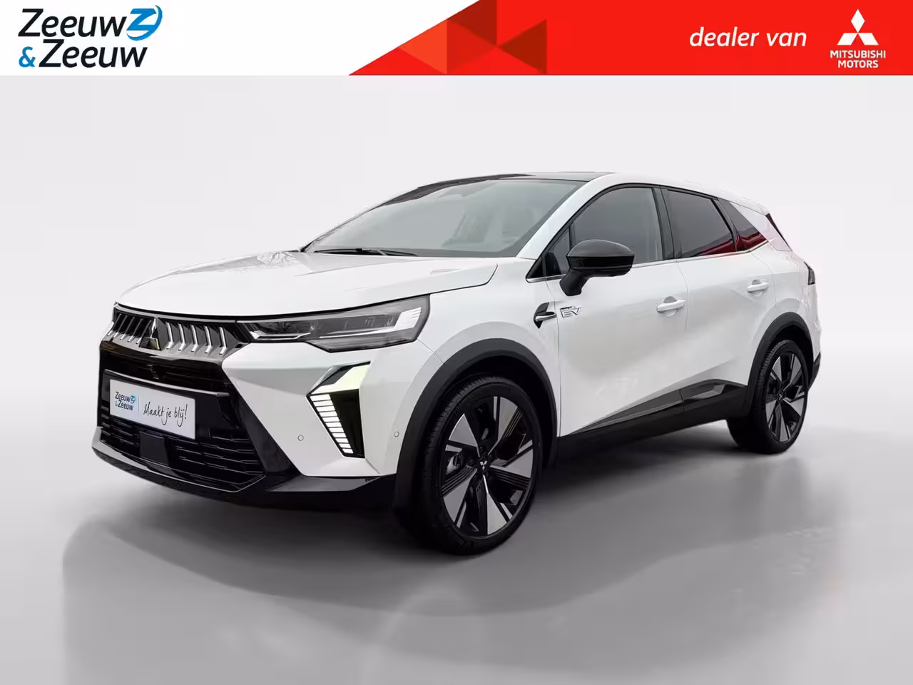 Mitsubishi Grandis 1.8 HEV Instyle | 4.000 EURO KORTING | 8 JAAR GARANTIE | PANORAMISCH DAK | ANDROID / APPLE