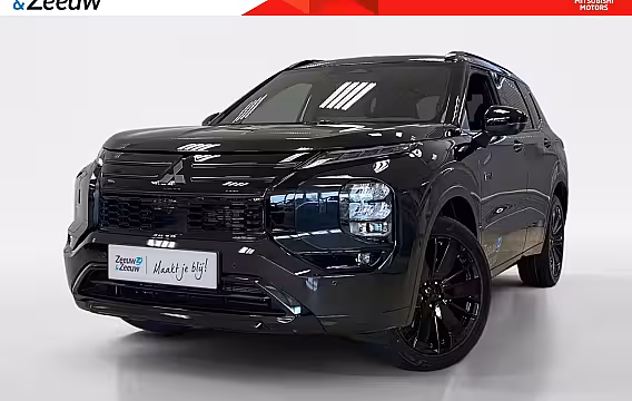 Mitsubishi Outlander 2.4 PHEV | BLACK EDITION | 4WD | AUTOMAAT |