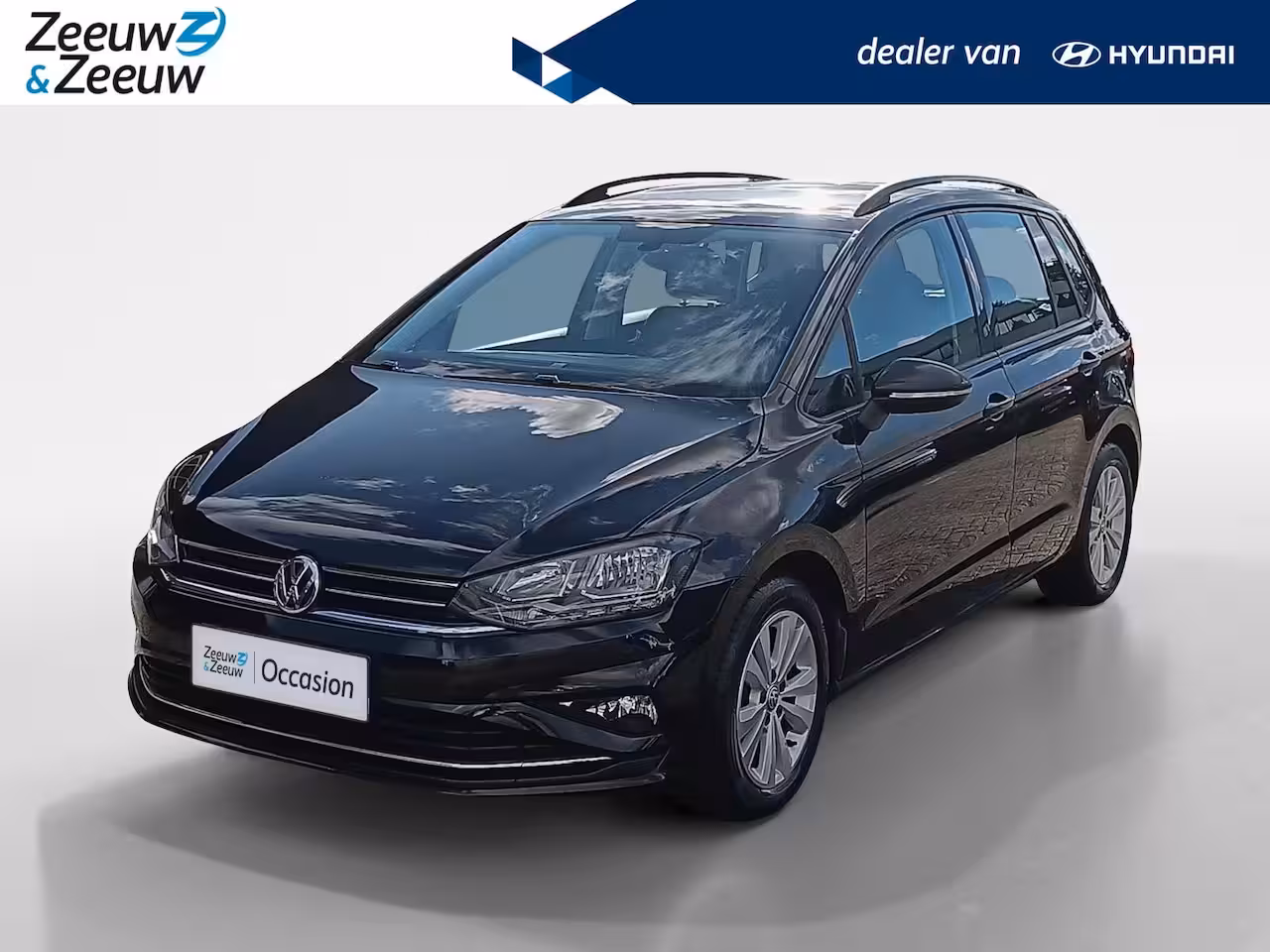 Volkswagen Golf Sportsvan 1.0 TSI Comfortline | Achteropkomend verkeer waarschuwing | Cruise control adaptief | Lich