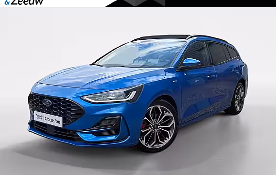 Ford Focus Wagon 1.0 EcoBoost Hybrid ST Line | NL Auto & Dealeronderhouden | Winter Pack | Panoramadak | Dr