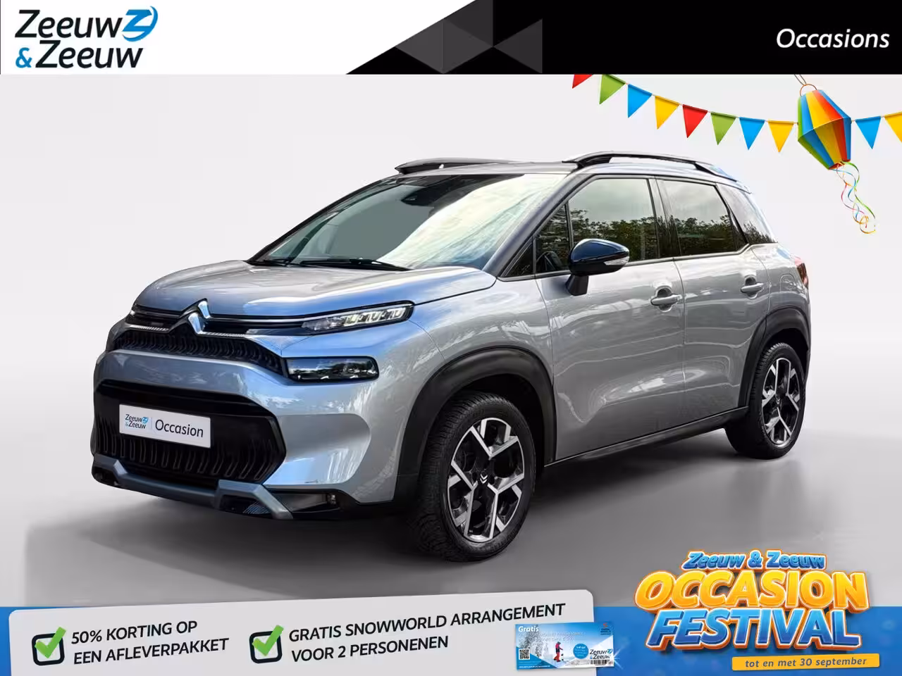 Citroën C3 Aircross 1.2 PureTech Shine