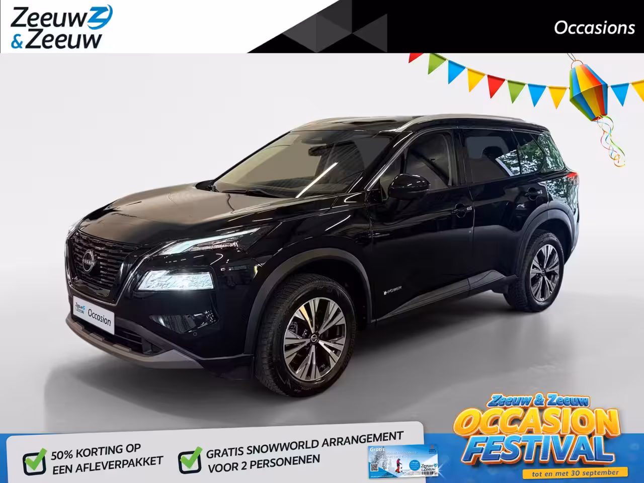 Nissan X-Trail 1.5 e-4orce N-Connecta 4WD 7p. | Navi | Camera | Pano | Cruise |
