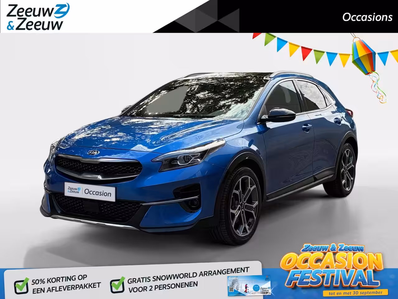 Kia XCeed 1.4 T-GDi DynamicPlusLine